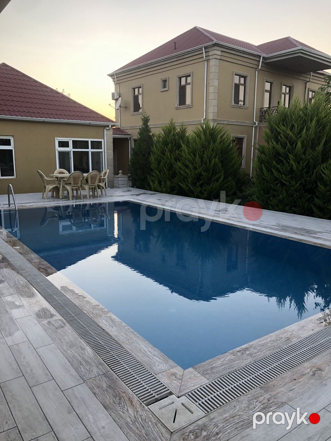 İcarəyə verilir 8 otaqlı həyət evi/bağ evi 300 m² — Ev, villa, Bakı (3)