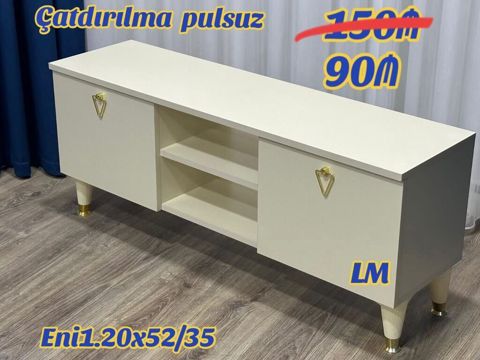 TV stend / TV altı Model: Yeni və sifarişlə Qiymət: 90₼ Ölçü — Min bir xirdavat dunyasi — Televizor altlıqları və stendlər
