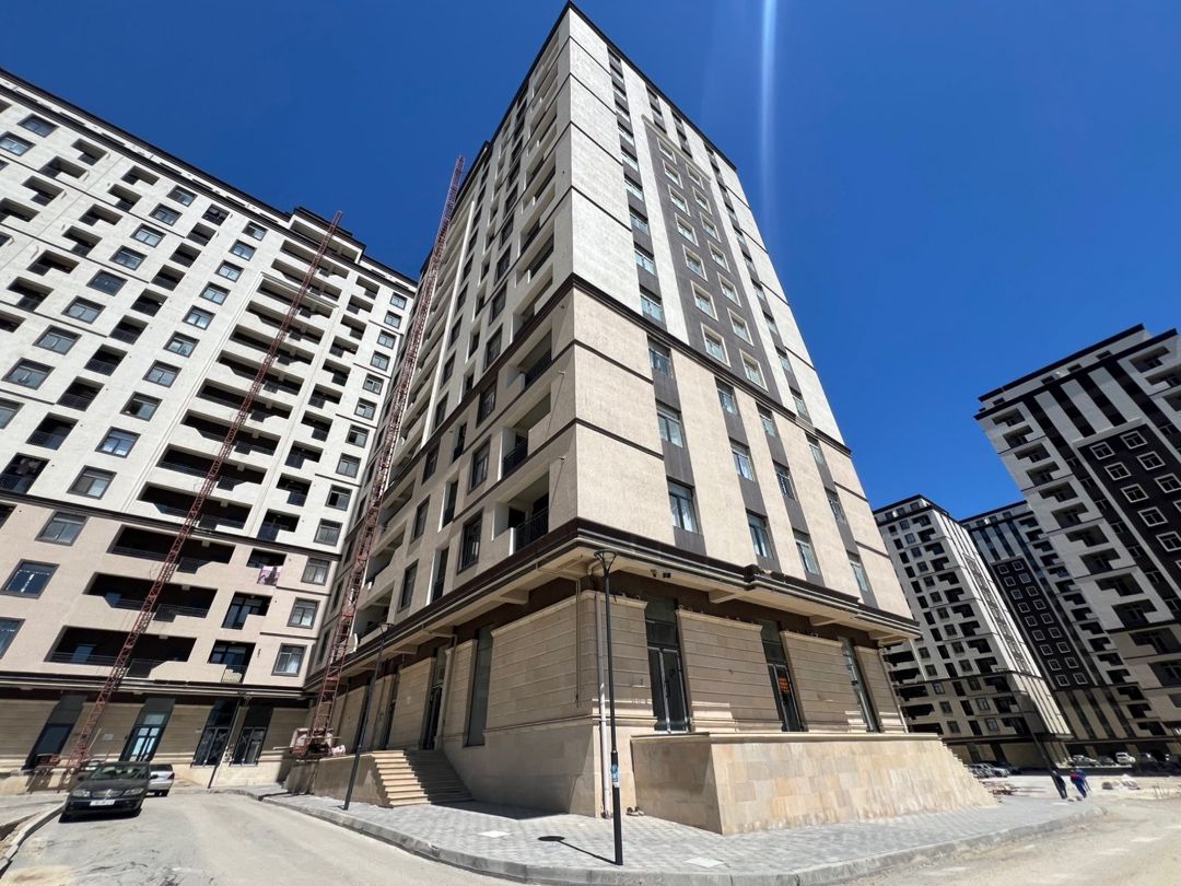 2-otaqlı yeni tikili, Həsən Əliyev küç. 7a, 60 m² — Daşınmaz əmlak, Xırdalan