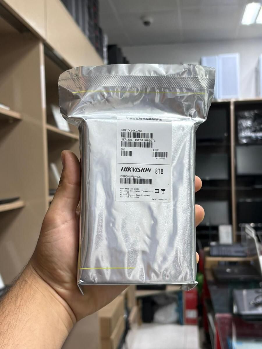 Sərt disk Hikvision 8TB HDD — Elektronika, Bakı