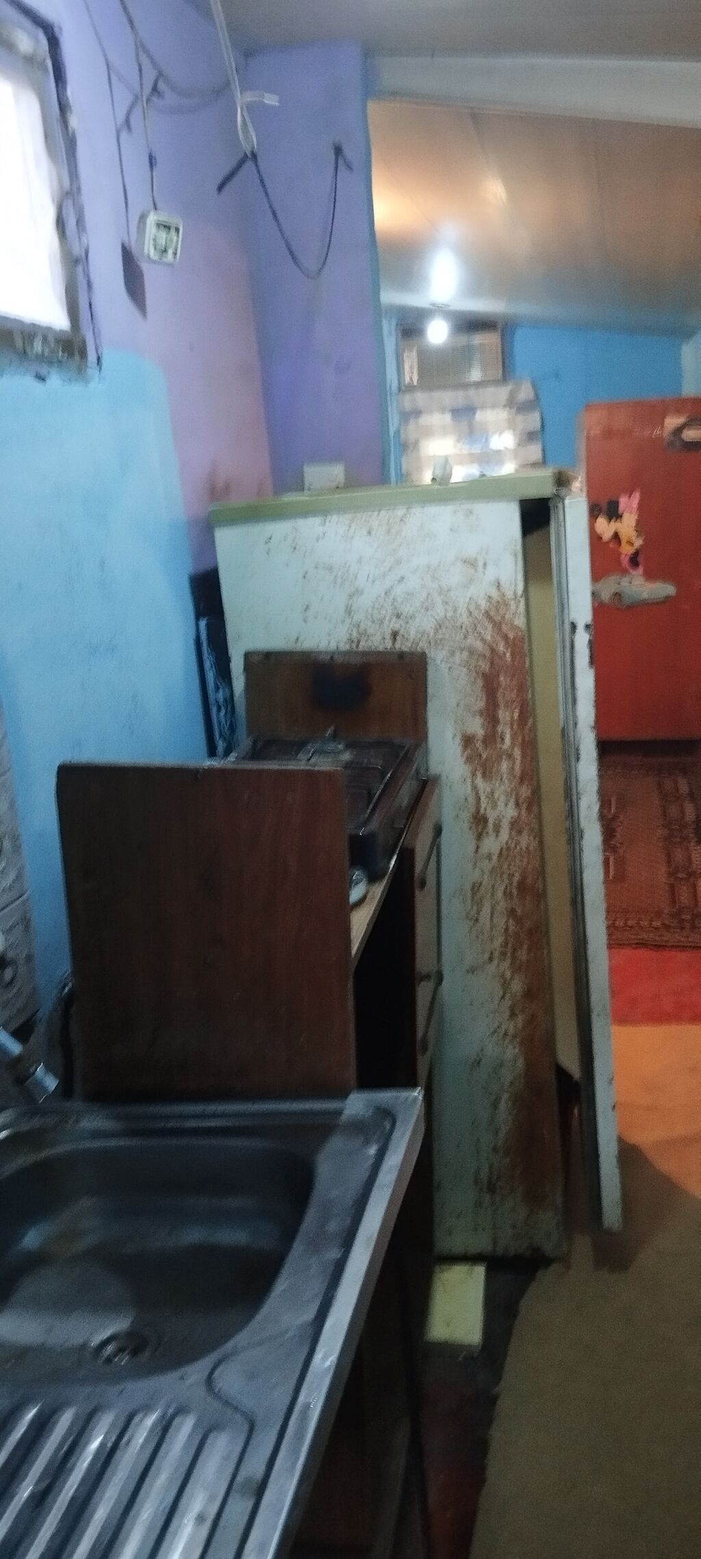 TƏCİLİ EV SATILIR 1 otaqlı EV H.T evin içində balaca mətbəxi — Daşınmaz əmlak, Digah (4)