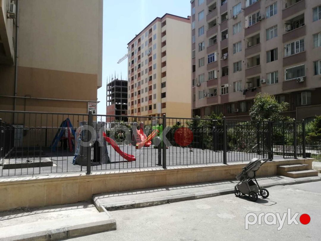Satılır 3 otaqlı yeni tikili 120 m² — Mənzil, Bakı (3)