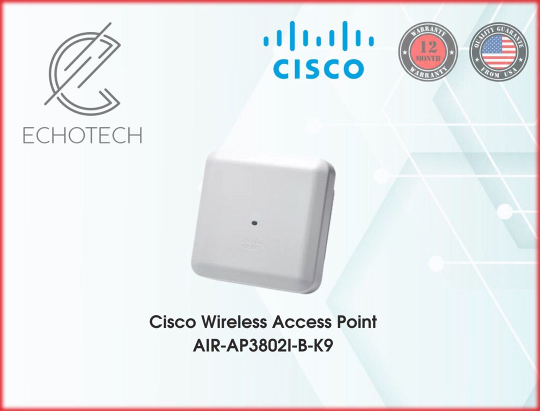 Cisco 3802i Wireless Access Point — Şəbəkə və server avadanlığı, Bakı
