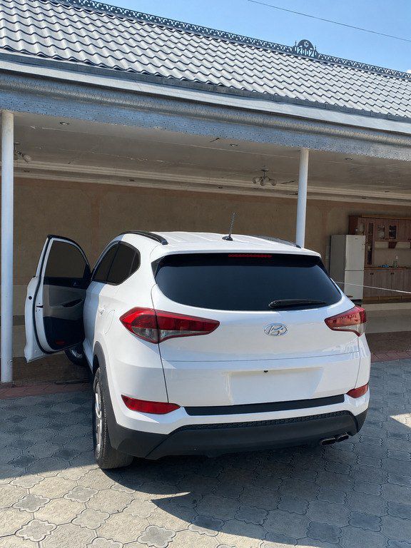 Hyundai Tucson, 1.6 L, 2017 il, 107 000 km — Avtomobillər, Balakən (4)