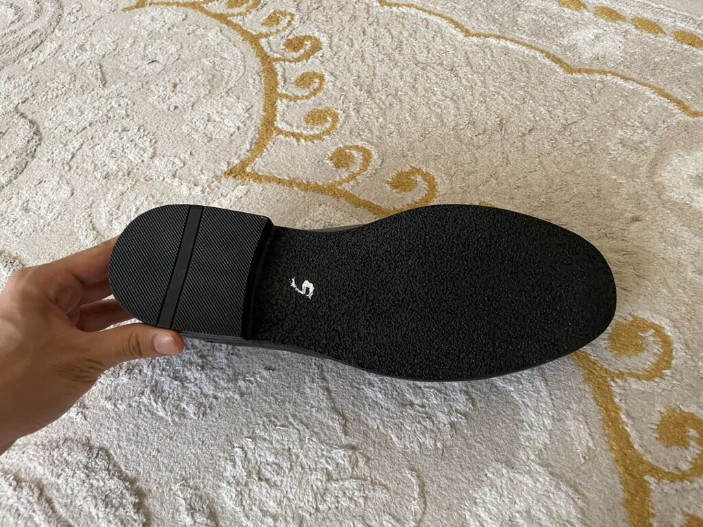 Məhsul: Gentleman Shoes kişi klassik ayaqqabısı - Rəng: Qara - Model — Ayaqqabılar, Gəncə (3)