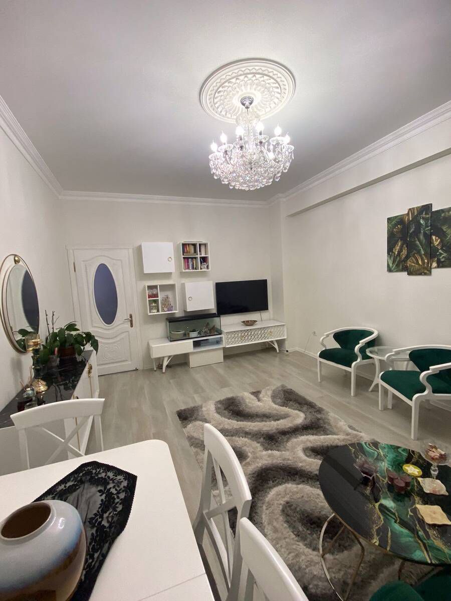 Satılır 2 otaqlı yeni tikili 55 m² — Mənzil, Bakı (2)