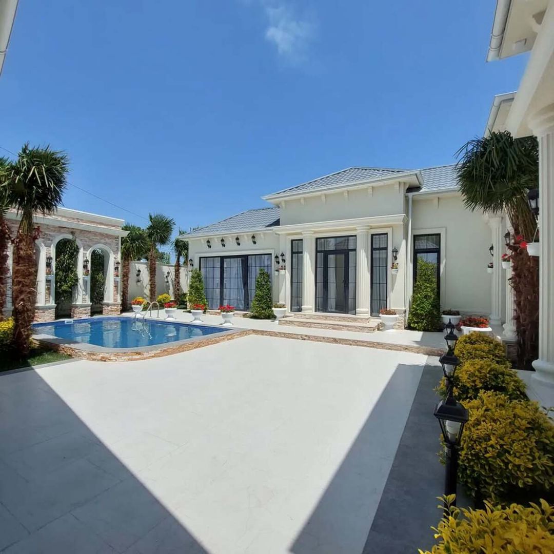 İcarəyə verilir 5 otaqlı həyət evi/bağ evi 280 m² — Ev, villa, Bakı (3)