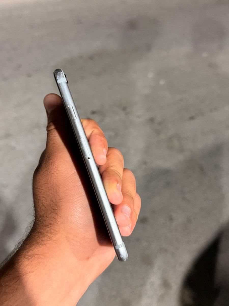Apple iPhone 6S Silver 16GB — Smartfonlar, Bakı (4)