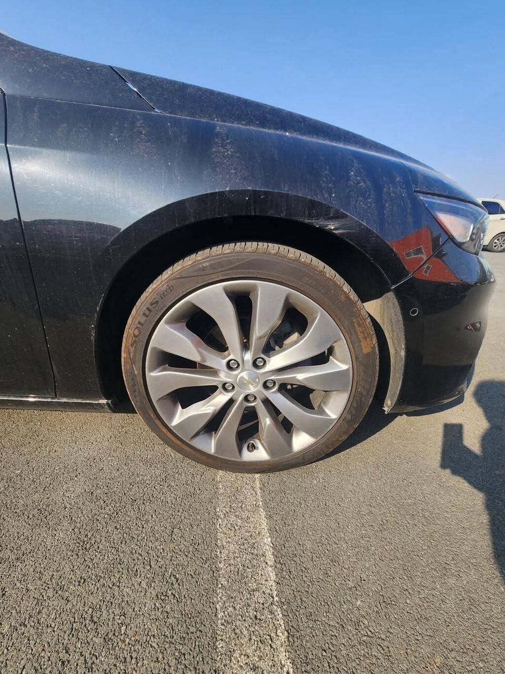 Chevrolet Malibu orijinal 19” yüngül lehimli disk və təkər dəsti — Ehtiyat hissələri və aksesuarlar, Pirəkəşkül (3)