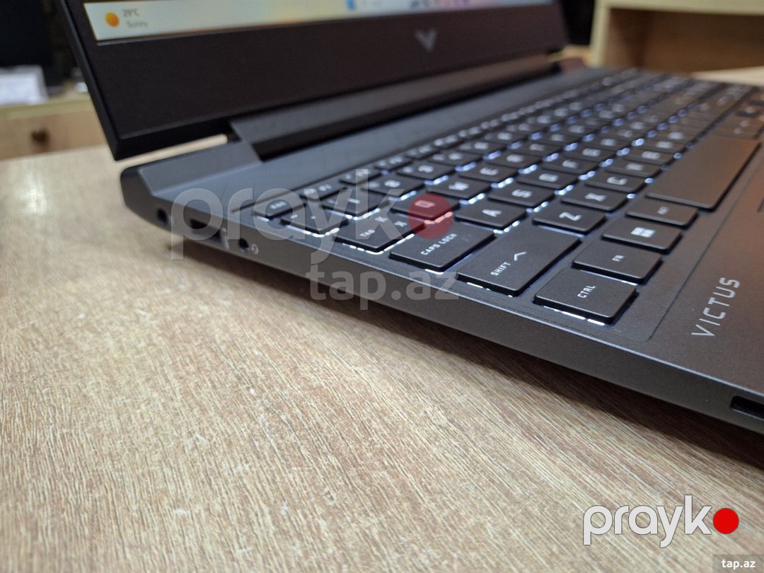HP Victus Ryzen 7 5800H Rtx3050ti 4GB — Elektronika, Bakı (4)