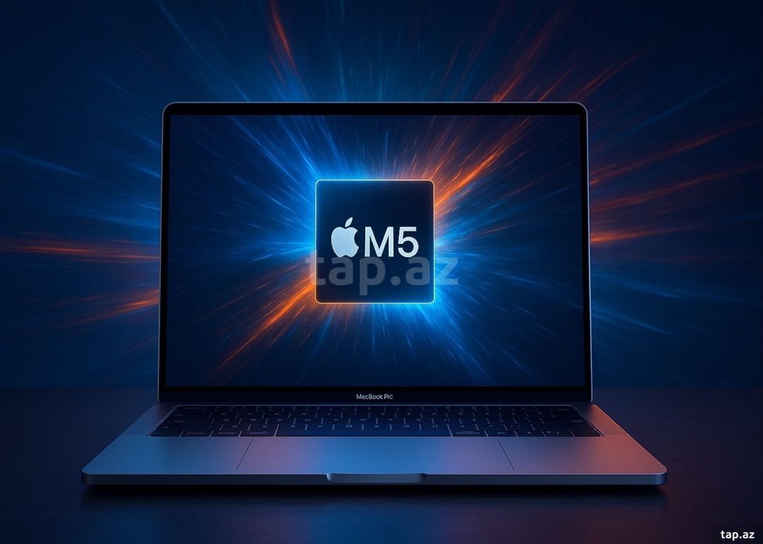 Apple MacBook Pro M5 14inch Silver 16GB/512GB — Elektronika, Bakı