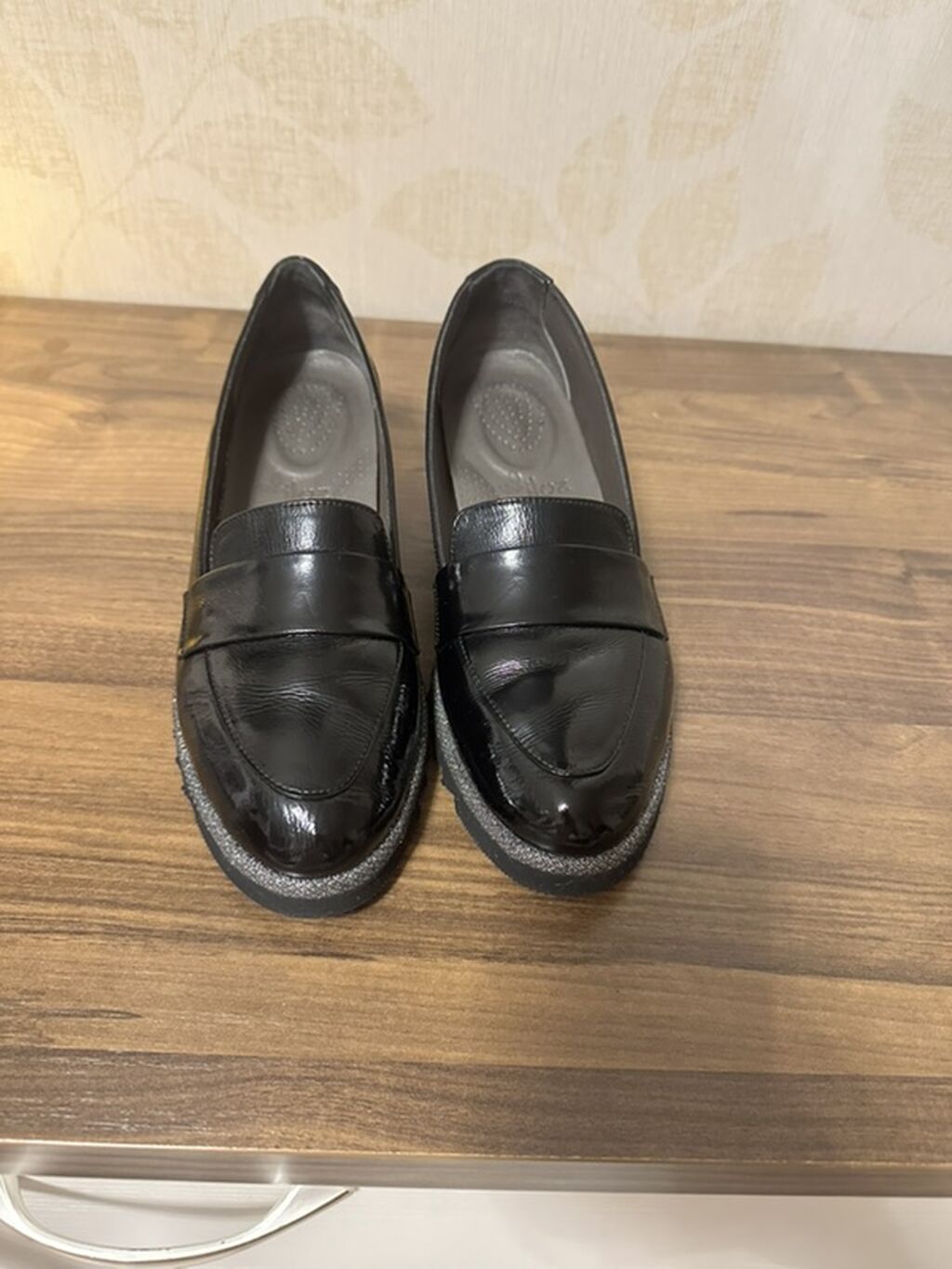 ORTOPEDİK DERİMOD Ayakkabı Qadın loafer ayaqqabıları, təmiz dəridir! — Şəxsi əşyalar, Bakı