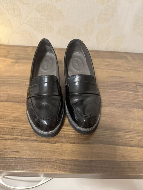 ORTOPEDİK DERİMOD Ayakkabı Qadın loafer ayaqqabıları, təmiz dəridir!