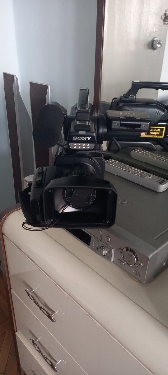 Videokamera SONY HXR-MC2500 — Elektronika, Bakı (3)