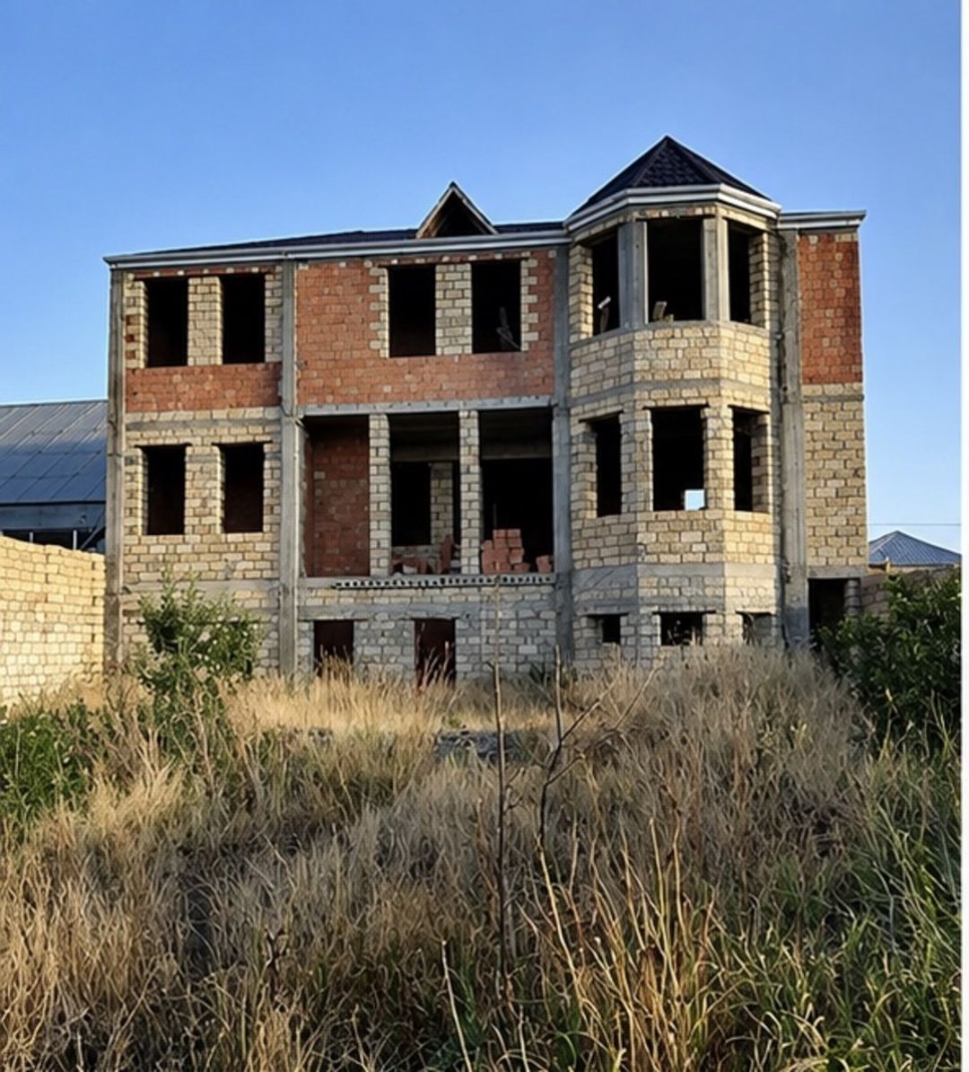 Satılır 9 otaqlı həyət evi/bağ evi 350 m² — Ev, villa, Gəncə