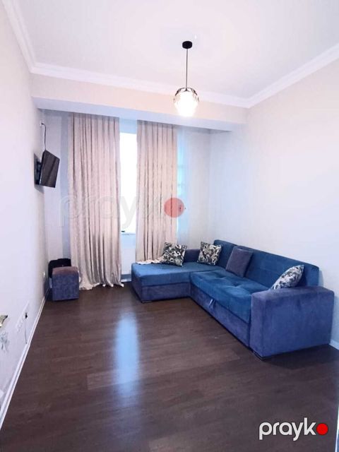 İcarəyə verilir 1 otaqlı yeni tikili 55 m²