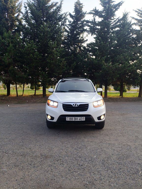 Hyundai Santa Fe, 2.4 L, 2010 il, 383 000 km — Avtomobillər, Astara (2)