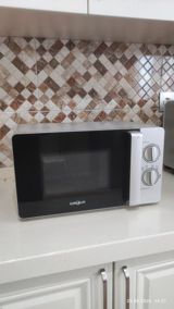 Mikrodalğalı soba Eurolux, Ayrıca dayanan, Mikrodalğalar ilə, rəng - Gümüşü, Yeni — Microwaves