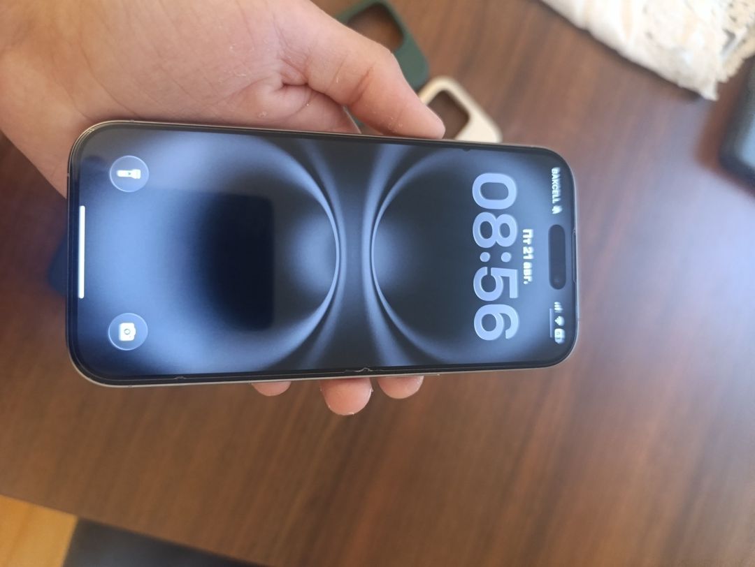 Apple iPhone 16 Pro Natural Titanium 128GB/8GB — Telefonlar və qadjetlər, Bakı (2)