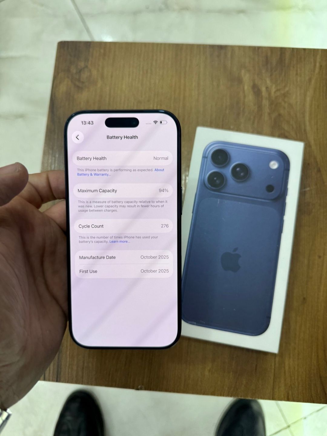 Apple iPhone 17 Pro Deep Blue 256GB/12GB — Telefonlar və qadjetlər, Bakı (3)