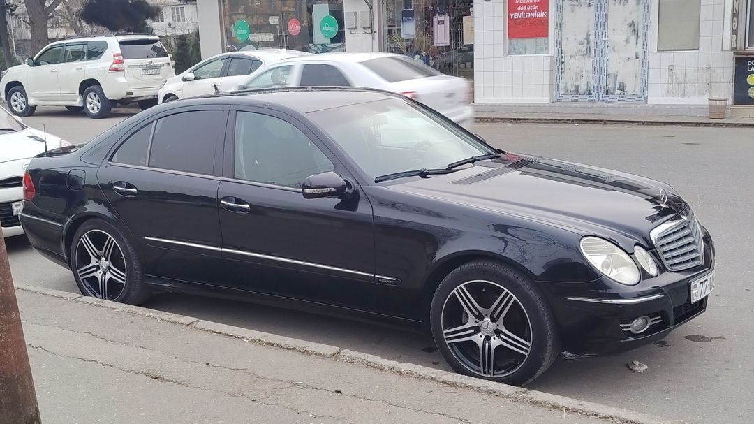 Mercedes-Benz E-Class, 2007 il, 225 həcm — Avtomobillər, Bakı (5)