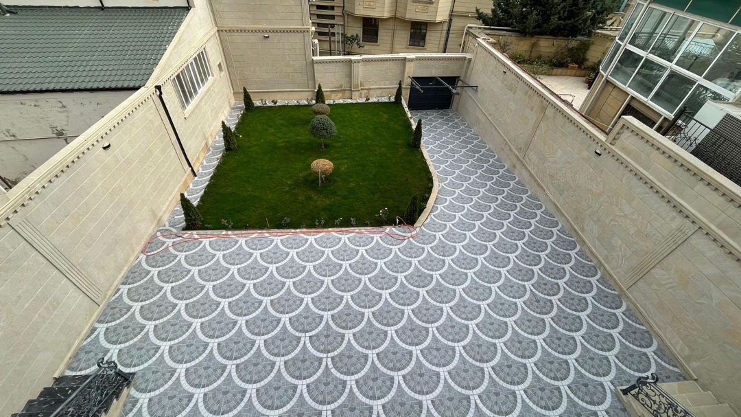 Satılır 8 otaqlı həyət evi/bağ evi 450 m² — Ev, villa, Bakı (3)