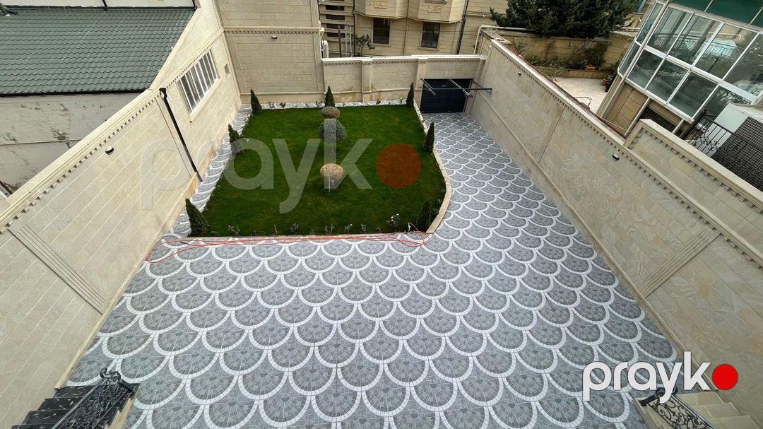 Satılır 8 otaqlı həyət evi/bağ evi 450 m² — Ev, villa, Bakı (3)