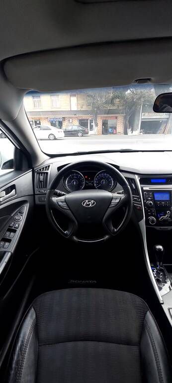 Hyundai Sonata, 2.4 L, 2012 il, 150 600 km — Avtomobillər, Bakı (6)