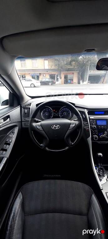 Hyundai Sonata, 2.4 L, 2012 il, 150 600 km — Avtomobillər, Bakı (6)
