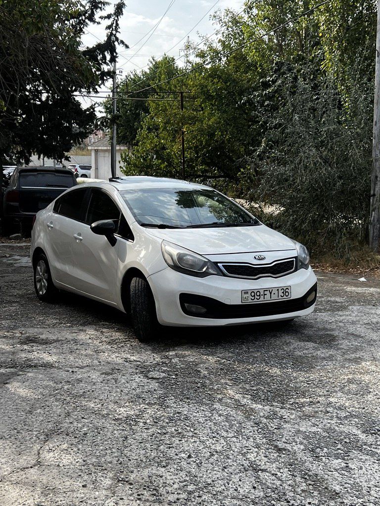 Kia Rio, 1.4 L, 2012 il, 250 000 km — Avtomobillər, Bakı (6)