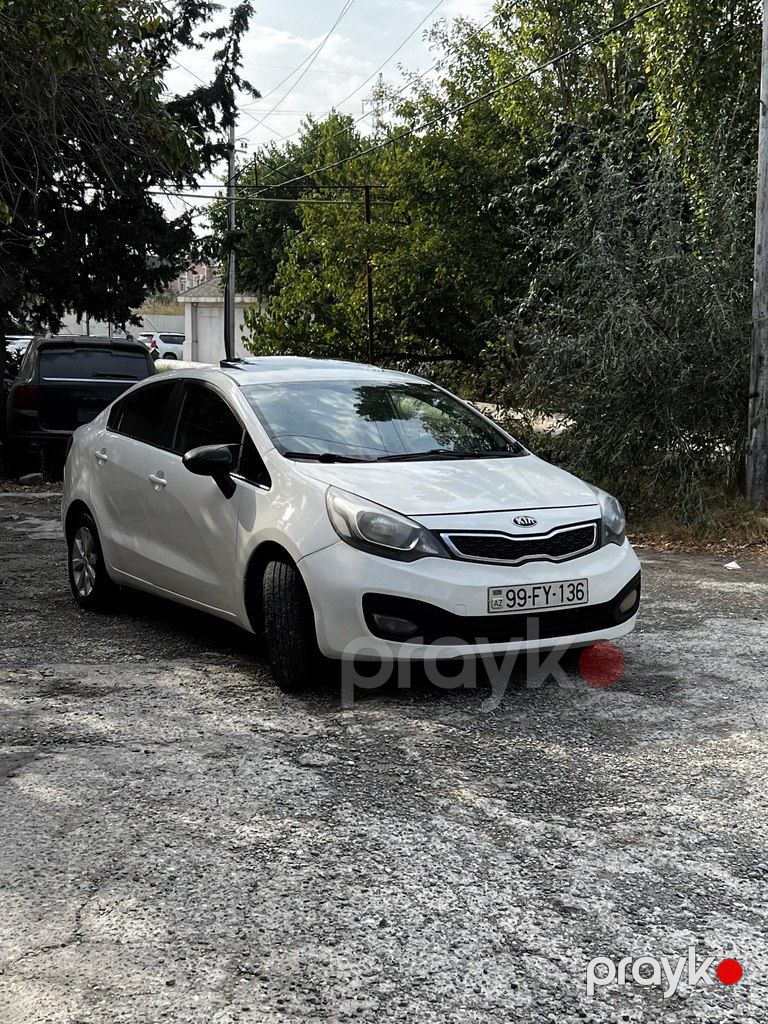 Kia Rio, 1.4 L, 2012 il, 250 000 km — Avtomobillər, Bakı (6)