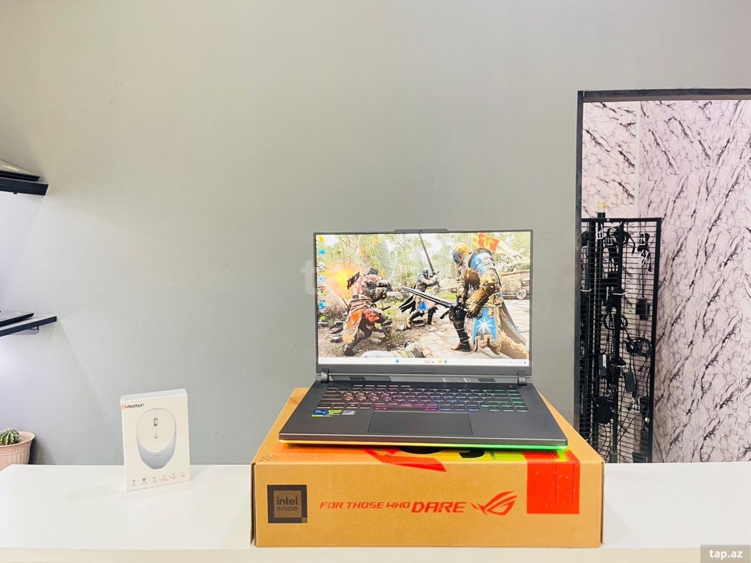 Noutbuk Asus Rog Strix G614J — Elektronika, Bakı