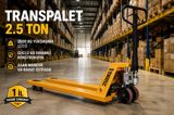 Transpalet 2500 kg UG404 — Titan Elektrik — Business & Equipment