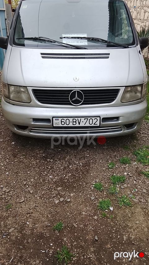 Mercedes-Benz Vito: 2.3 l | 1997 il Mikroavtobus