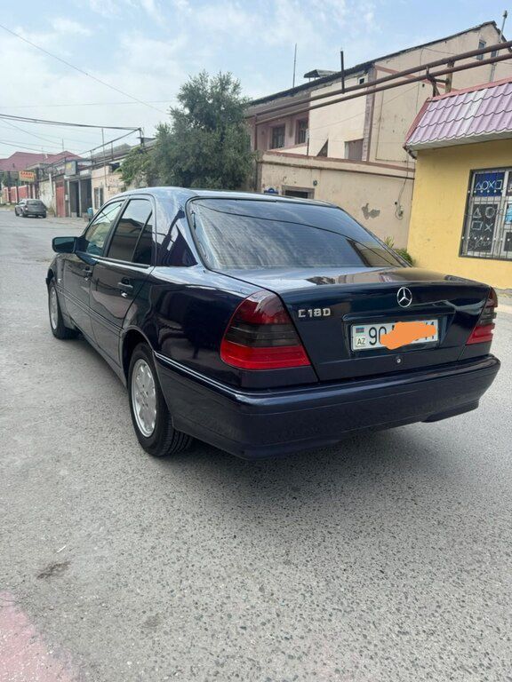 Mercedes C 180, 1.8 L, 1997 il, 363 468 km — Avtomobillər, Bakı (5)