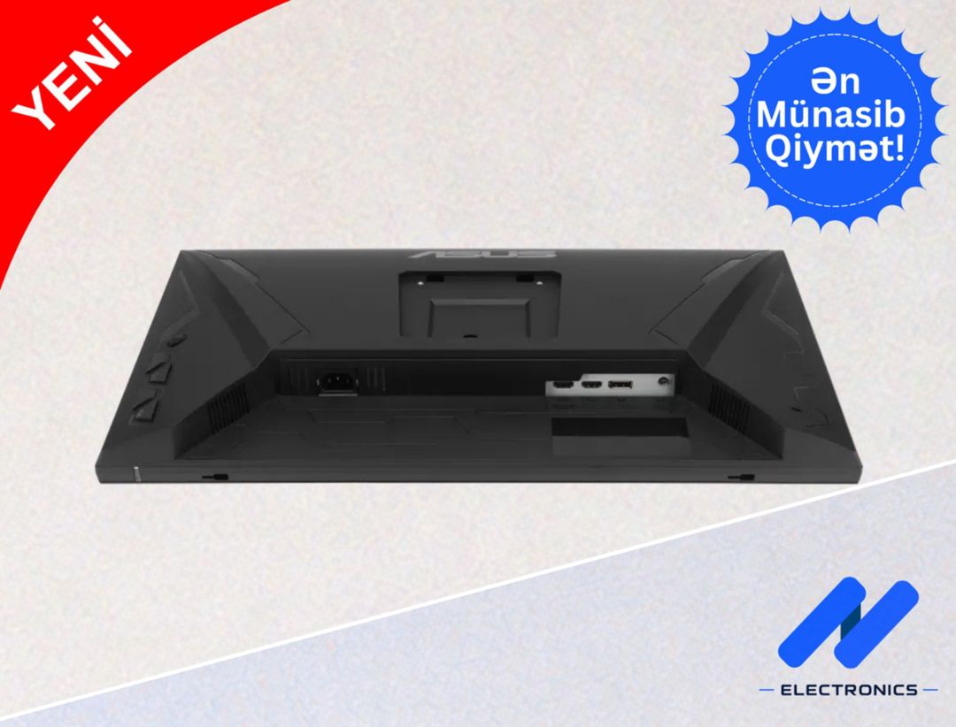 Monitor Asus TUF Gaming VG259QL5A 25" 200Hz (Speaker) 90° — Elektronika, Bakı (5)