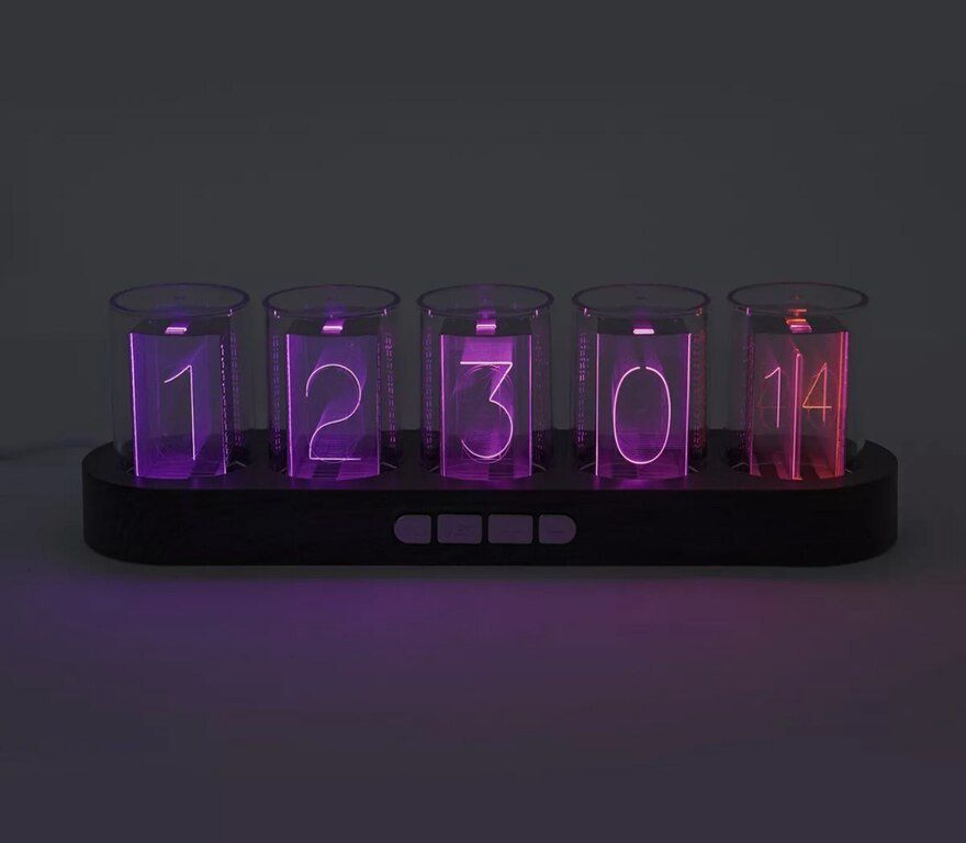 Elektron masaüstü saat — Mallar, Bakı (4)