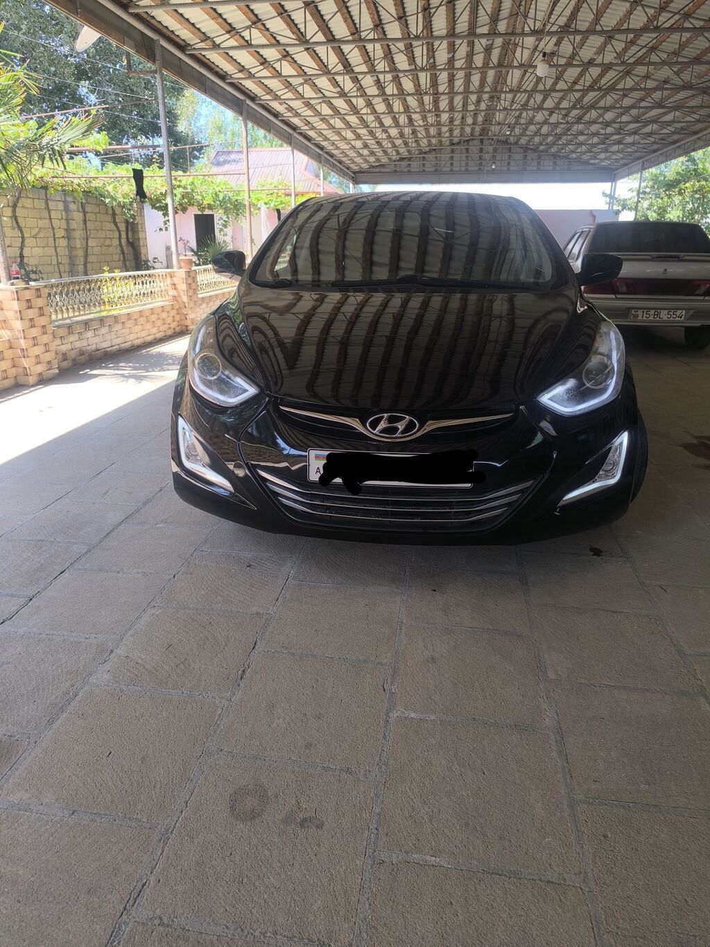 Hyundai Elantra: 1.8 l | 2014 il Sedan — Avto, Şirvan