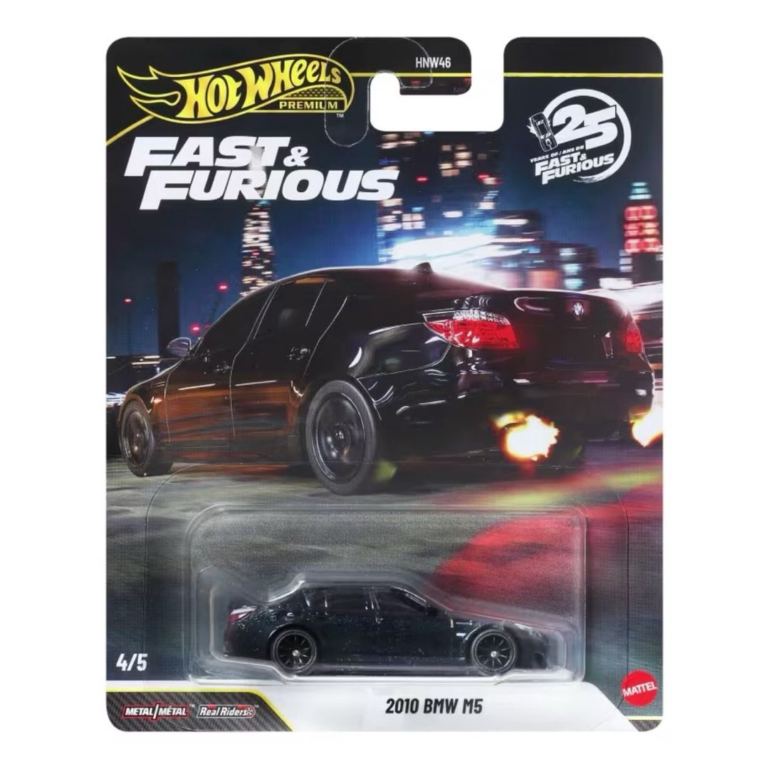 Hot Wheels Premium BMW M5 E60 modeli — Kolleksiyalar, Bakı