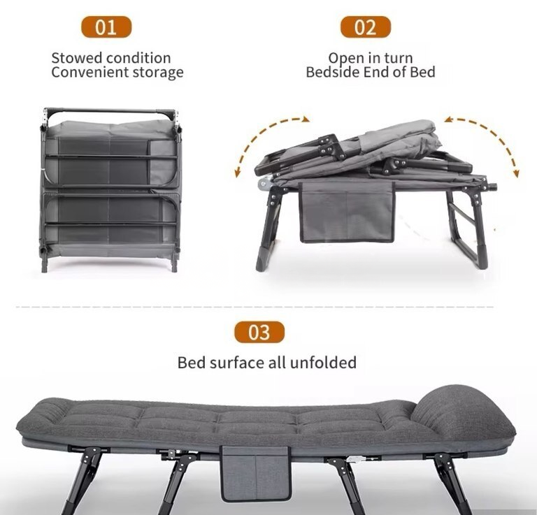 Qatlanan Kempinq Çarpayısı 180x55 sm — Mallar, Bakı (4)