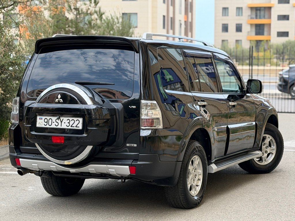 Mitsubishi Pajero, 3.0 L, 2007 il, 212 000 km — Avtomobillər, Sumqayıt (12)
