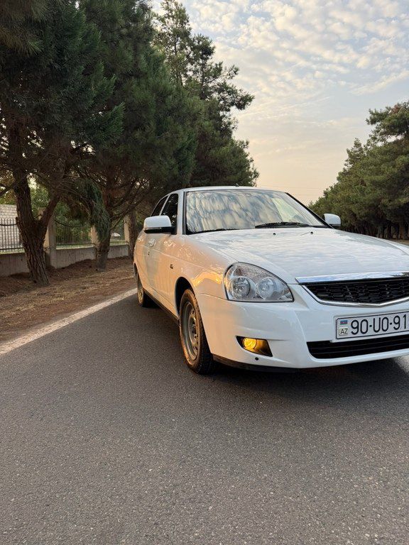 LADA (VAZ) Priora, 1.6 L, 2013 il, 312 000 km — Avtomobillər, Gəncə (12)