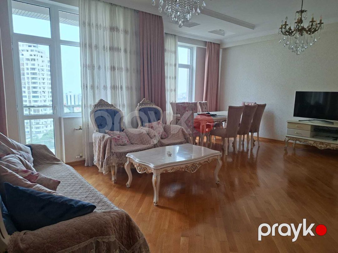 Satılır 3 otaqlı yeni tikili 117 m² — Mənzil, Bakı (5)