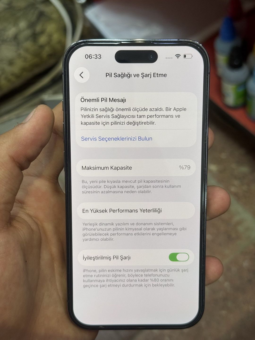 Apple iPhone 14 Pro Deep Purple 128GB/6GB — Smartfonlar, Masallı (4)