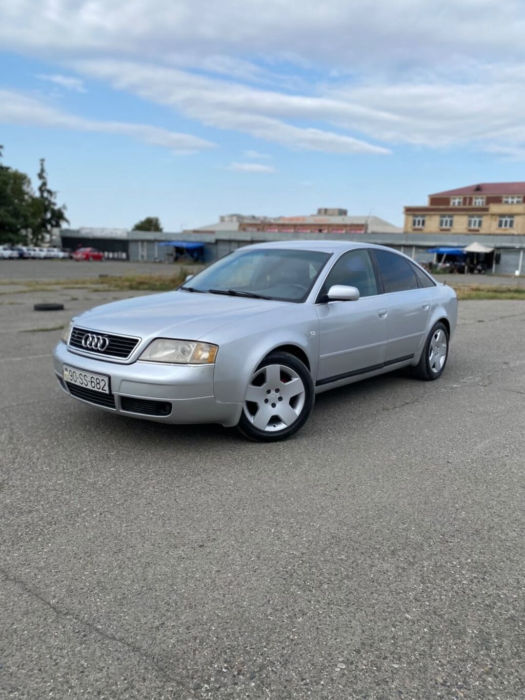 Audi A6: 2.4 l | 1998 il Sedan — Avtomobillər, Gəncə (2)