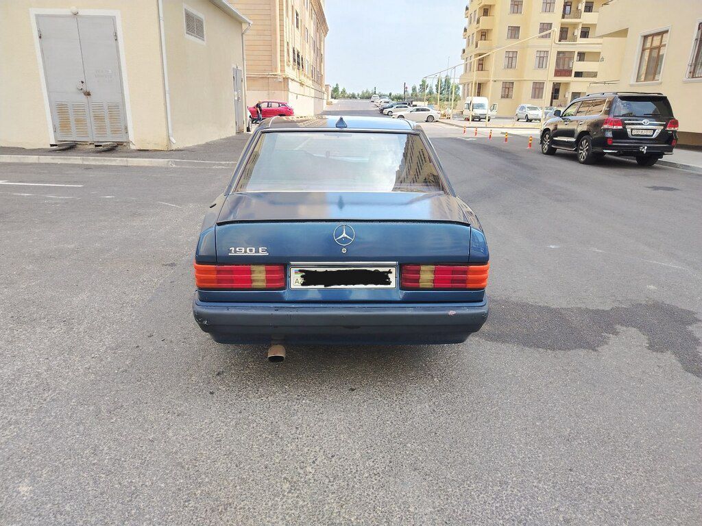 Mercedes 190, 2.0 L, 1990 il, 312 000 km — Avtomobillər, Bakı (7)