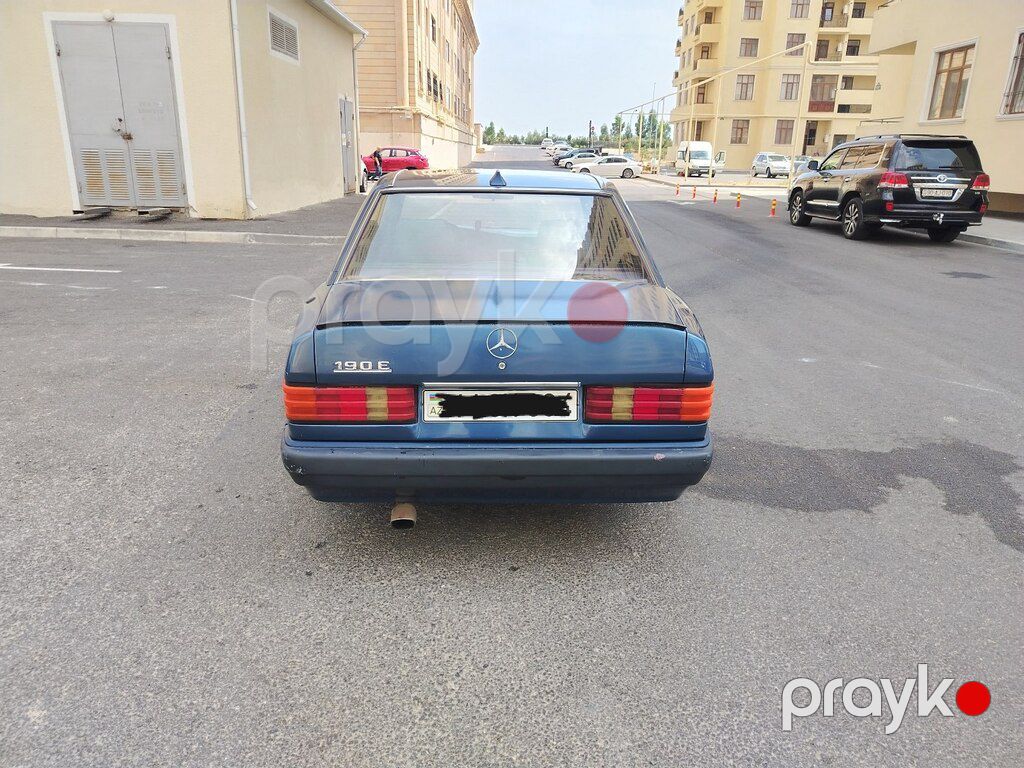 Mercedes 190, 2.0 L, 1990 il, 312 000 km — Avtomobillər, Bakı (7)