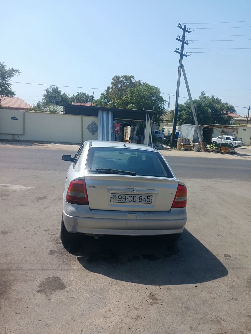 Opel Astra: 1.8 l | 2000 il 440000 km Hetçbek — Avto, Bakı (5)