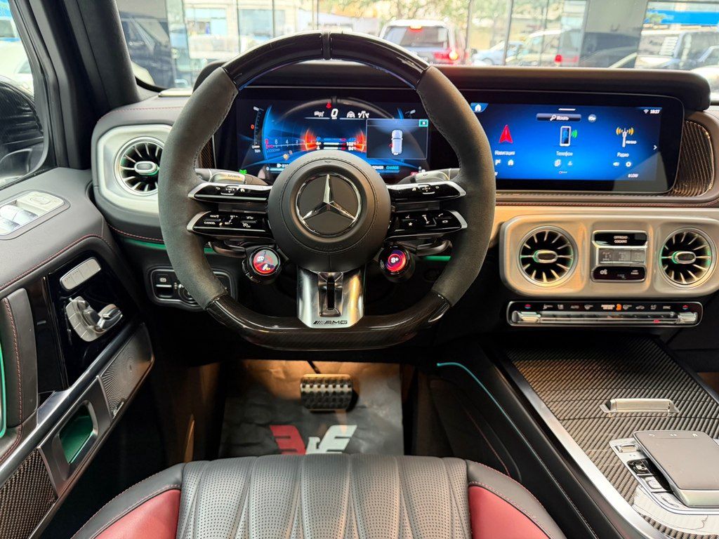 Mercedes G 63 AMG, 4.0 L, 2024 il, 3 500 km — Avtomobillər, Bakı (9)
