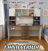 *Yazı masası / iş masası* _*EMDİRİMLƏ*_ Qiymət : *280₼* ➡️Məhsul yeni — Mebel